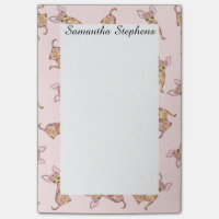 Aquarelle Cute Chihuahua Peinte rose Brown
