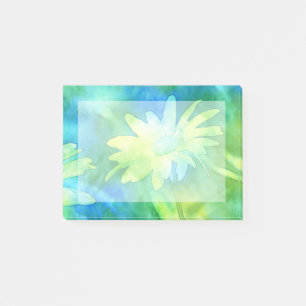 Post-it® Aquarelle Dancing Daisy