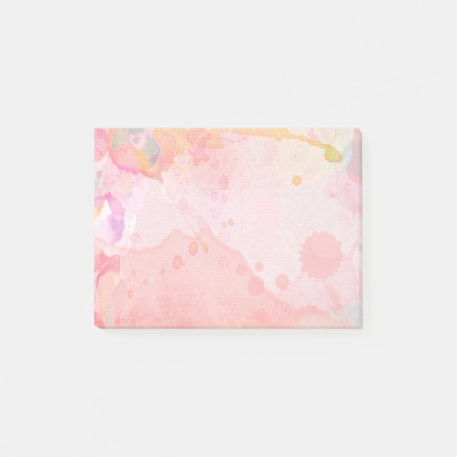 Post-it® Aquarelle dans les pastels (Devant)