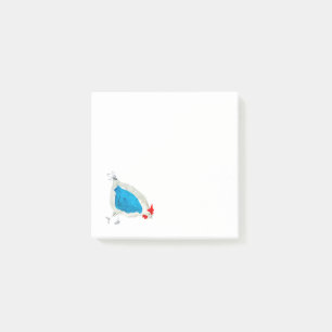 Post-it® Aquarelle de poulets mignons