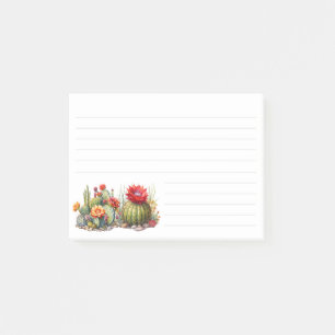 Post-it® Aquarelle de Prickly Cactus