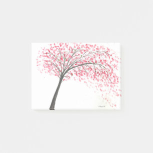 Post-it® Aquarelle des cerisiers fleuris