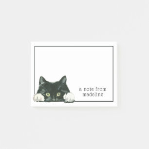 Post-it® Aquarelle douce Kitty   Une note de
