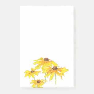 Post-it® Aquarelle et stylo noir Susan