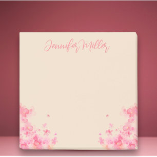Post-it® Aquarelle féminine Sakura fleurs japonaises