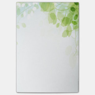 Post-it® Aquarelle Feuille de printemps
