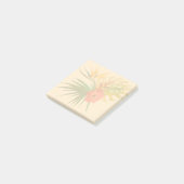 Post-it® Aquarelle Fleurs tropicales 3x3 (Incliné)