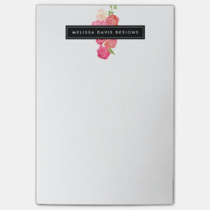Post-it® Aquarelle Florales Beauté et design
