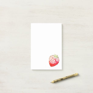 Post-it® aquarelle fraise