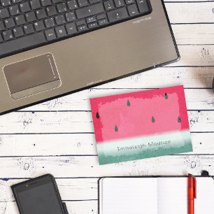 Post-it® Aquarelle Grunge Watermelon personnalisée