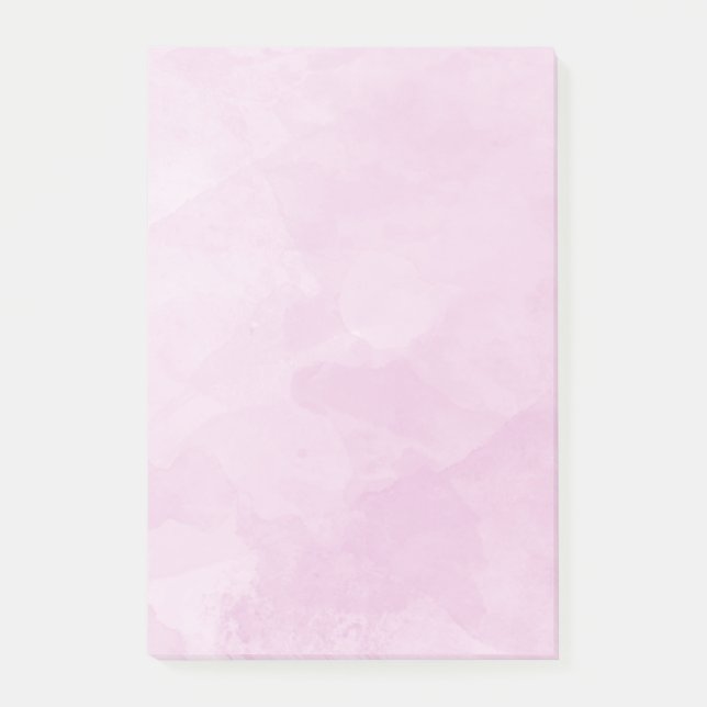 Post-it® Aquarelle Lilac (Devant)