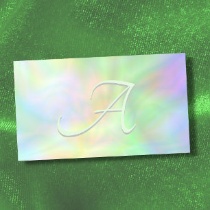 Post-it® Aquarelle pastel abstrait dégradé monogramme