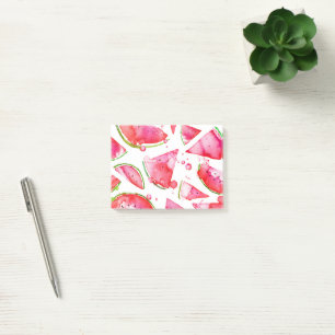 Post-it® Aquarelle pastèque 1