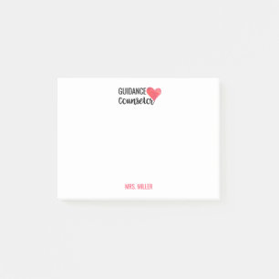 Post-it® Aquarelle personnalisée par conseiller de conseils