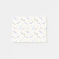 Aquarelle Plumes Feuilles et Branches Motif