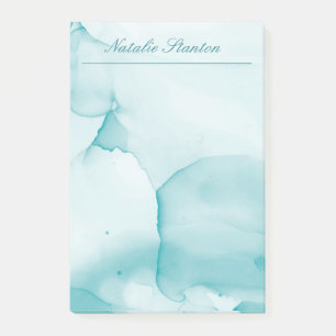 Post-it® Aquarelle professionnelle bleu et blanc