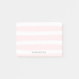Post-it® Aquarelle rose doux