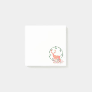 Post-it® Aquarelle Russe Reindeer Boho