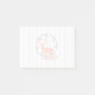 Post-it® Aquarelle Russe Reindeer Boho