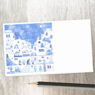 Post-it® Aquarelle Santorin Grèce