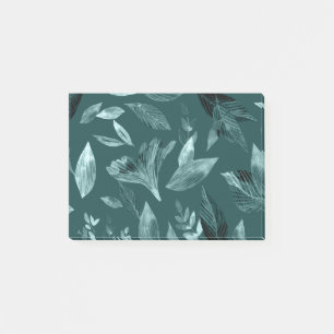 Post-it® Aquarelle tombée feuilles 10