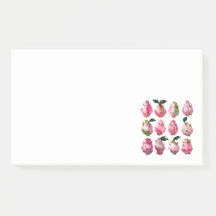 Post-it® Aquarelle Tropicale Pitaya