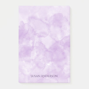 Post-it® Aquarelle violette minimaliste