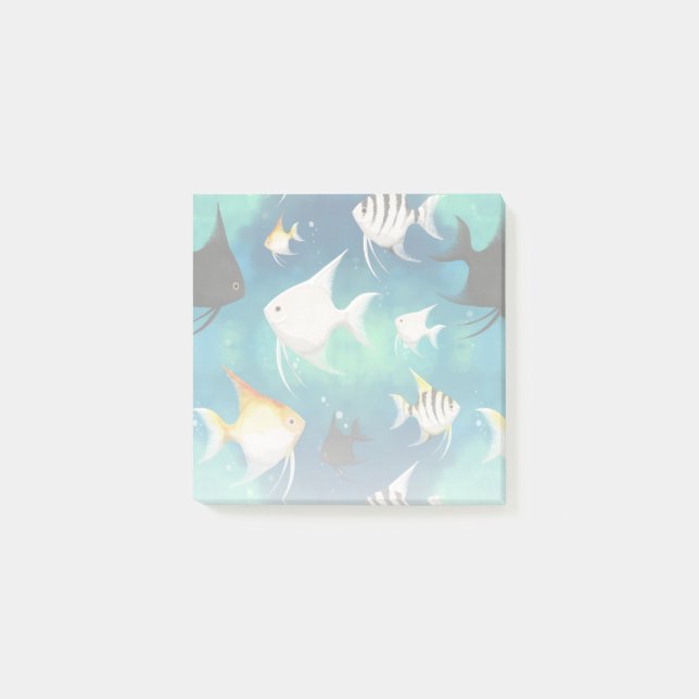 Post-it® Aquarium Motif (Devant)