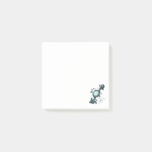 Post-it® Aquarius Uranus Zodiac cosmique