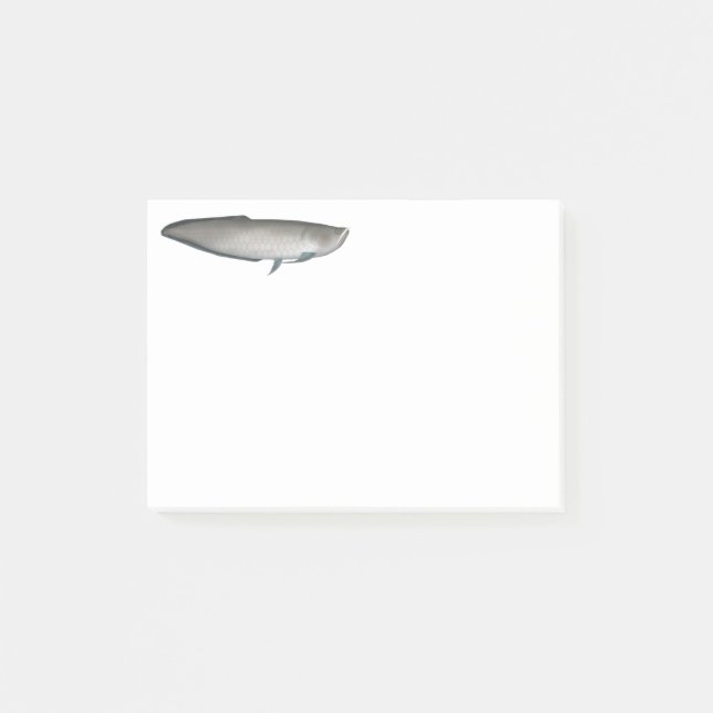 Post-it® Arawana noir (Devant)