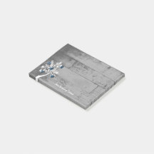 Arborescence des coeurs bleus Notes personnalisées