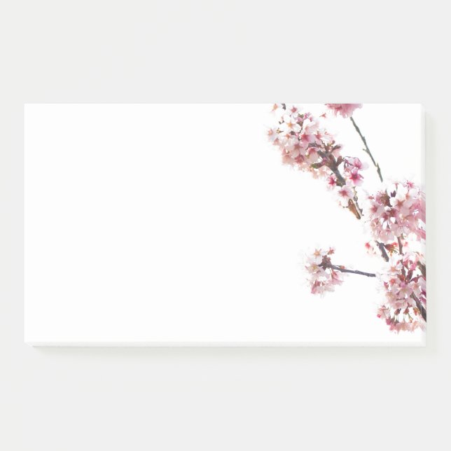 Post-it® Arbre à cerisiers en fleurs (Devant)