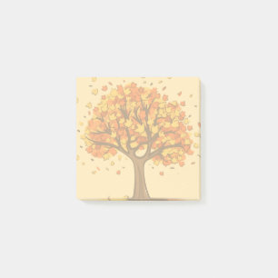 Post-it® Arbre d'automne