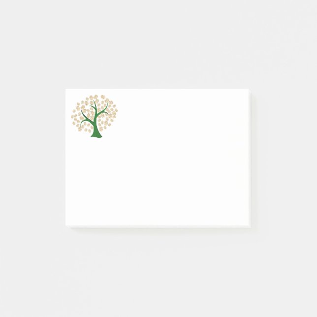 Post-it® Arbre de dollars (Devant)