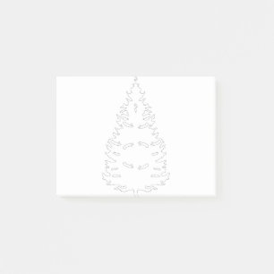Post-it® Arbre de Noël Chevy-Luv