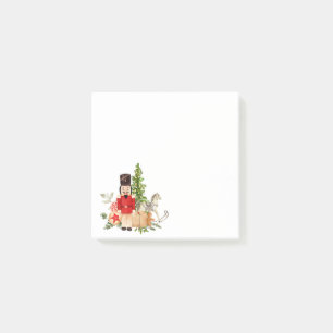Post-it® Arbre de Noël des noisettes de vacances Watercolor