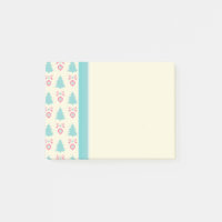 Arbre De Noël Et Couleurs Pastel Motif Bauble