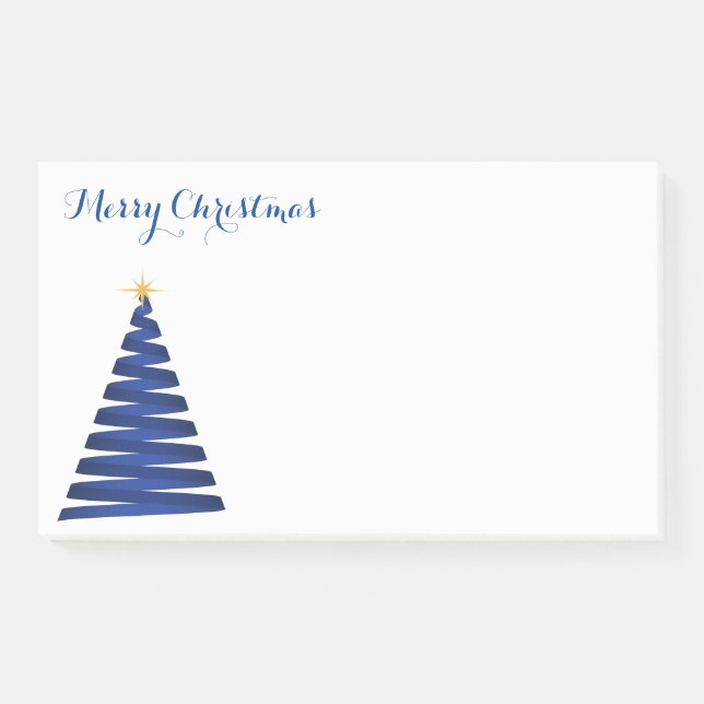 Post-it® Arbre de Noël Post-it-Notes (Devant)