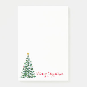 Post-it® Arbre de Noël Post-it-Notes