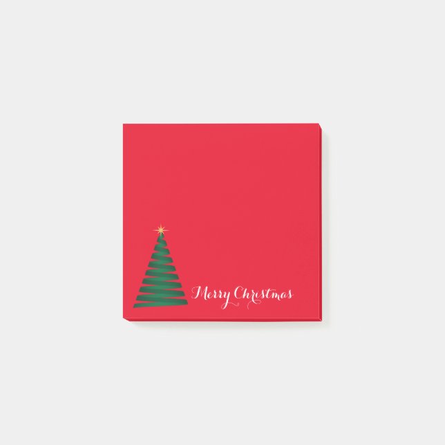 Post-it® Arbre de Noël Post-it-Notes (Devant)