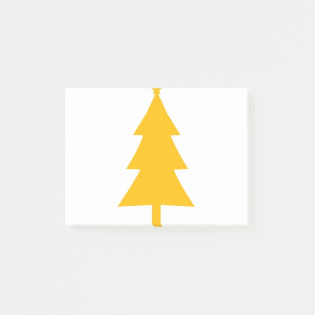 Post-it® Arbre de Noël Silhouette 6 (Devant)