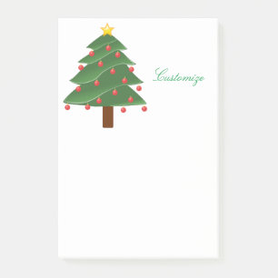 Post-it® Arbre de Noël Thunder_Cove