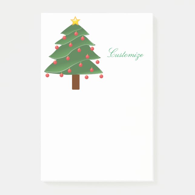 Post-it® Arbre de Noël Thunder_Cove (Devant)