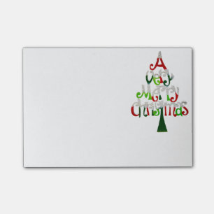 Post-it® Arbre de Noël très joyeux