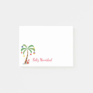 Post-it® Arbre de vacances post-it-Notes-Feliz Navidad