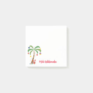 Post-it® Arbre de vacances post-it-Notes-Mele Kalikimaka