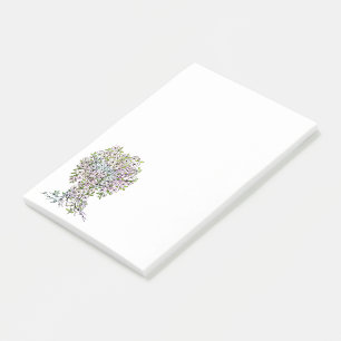 Post-it® Arbre de Vie - Feuilles en Spirale Fruits 1