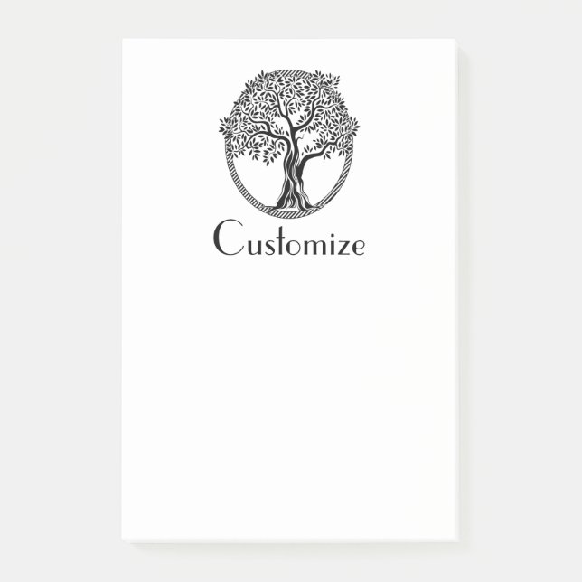 Post-it® Arbre de vie Thunder_Cove    (Devant)