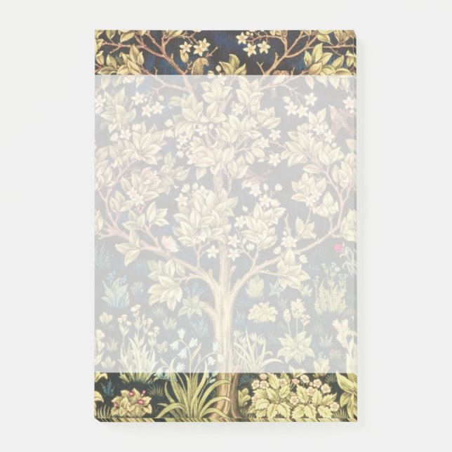 Post-it® Arbre de William Morris de la vie (Devant)