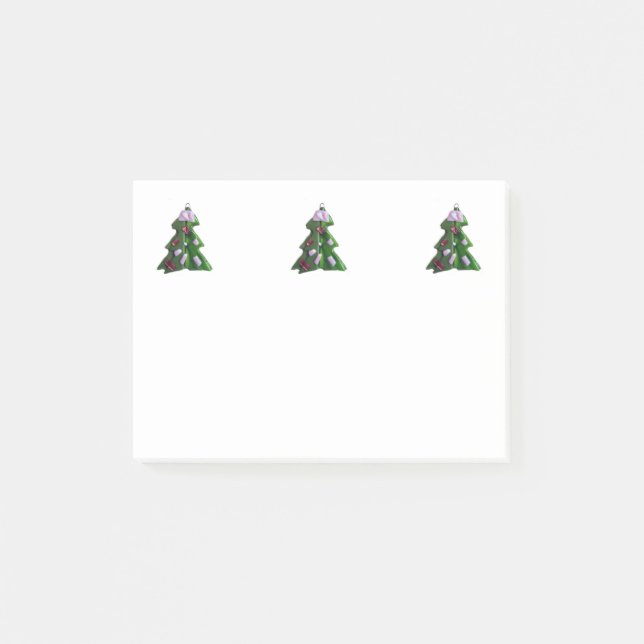 Post-it® Arbre en verre (Devant)